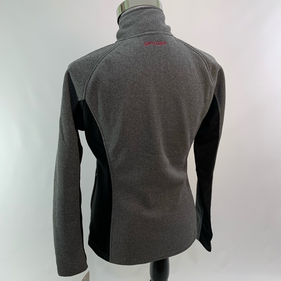 Spyder Heather Women's Full Zip Performance Jacket - Picture 4 of 8